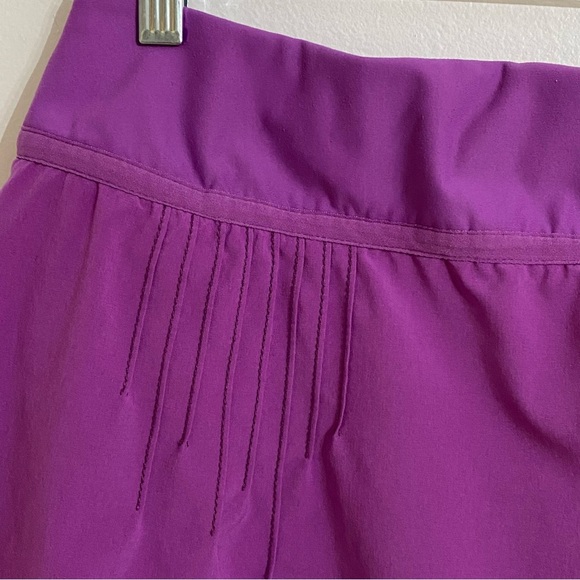 Title Nine Purple Tennis Skirt Golf Pickleball Activewear Tenniscore Medium - Picture 7 of 7